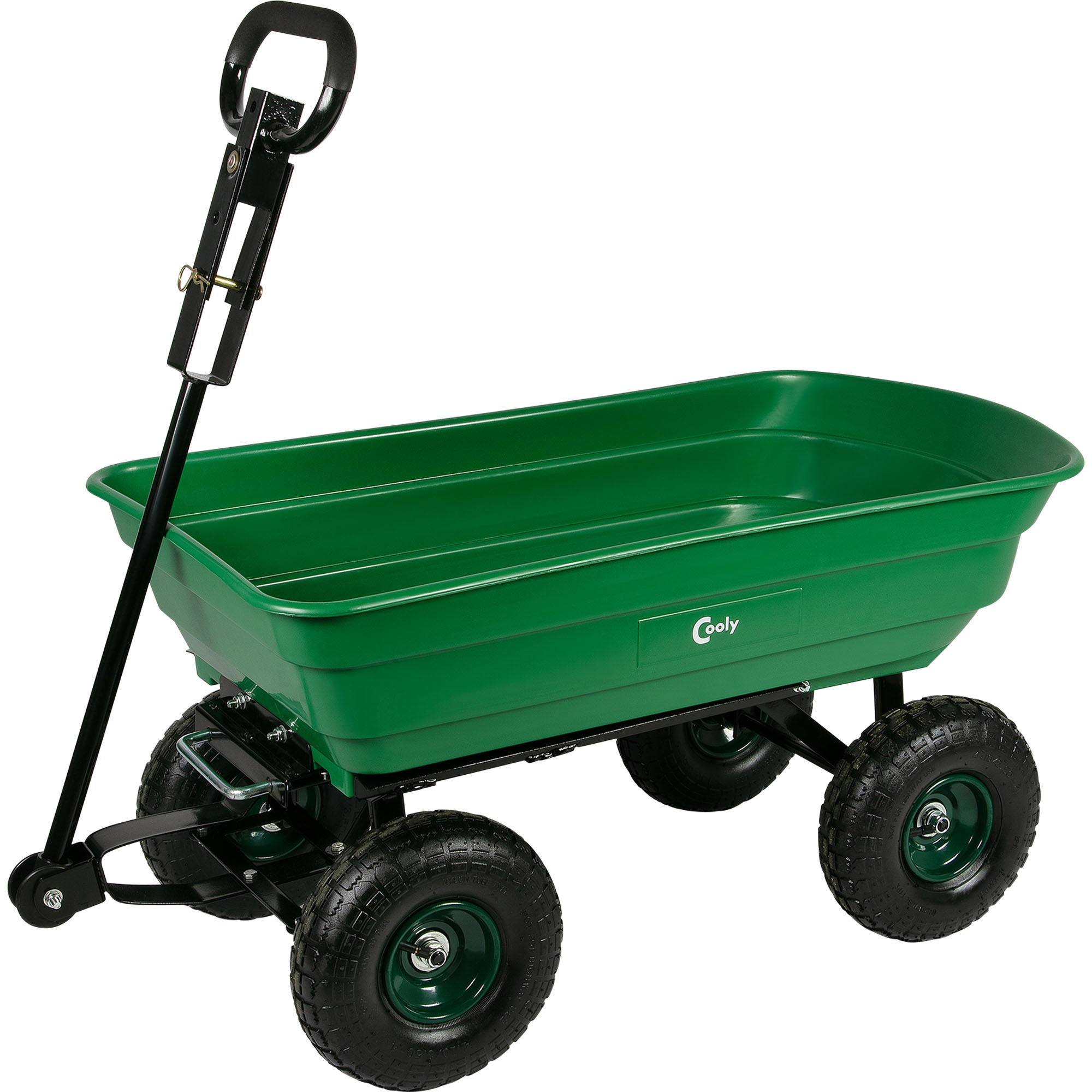 Garten Kippwagen, Bollerwagen 75L